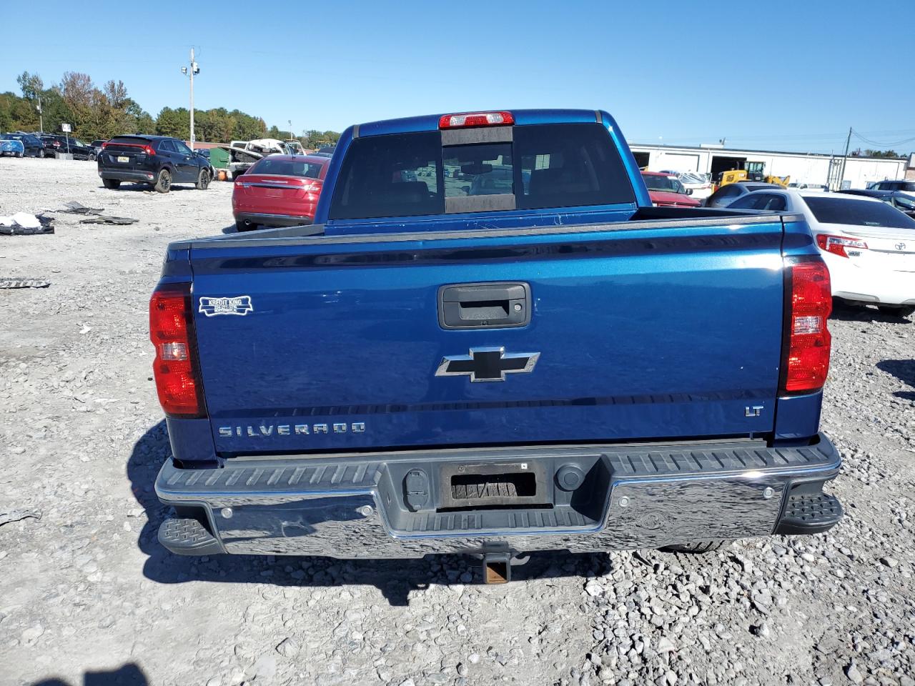 CHEVROLET SILVERADO K1500 LT