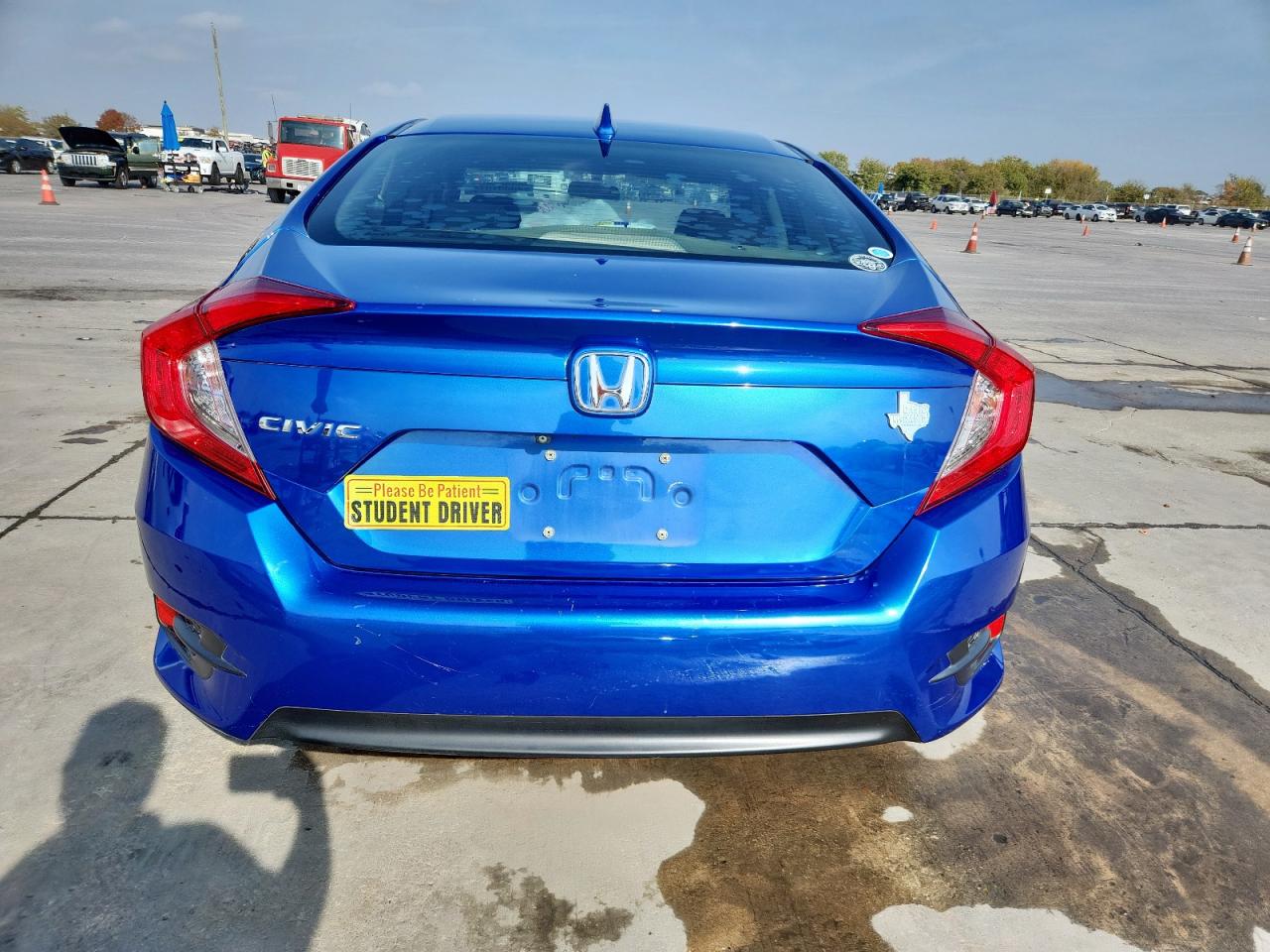 HONDA CIVIC EX