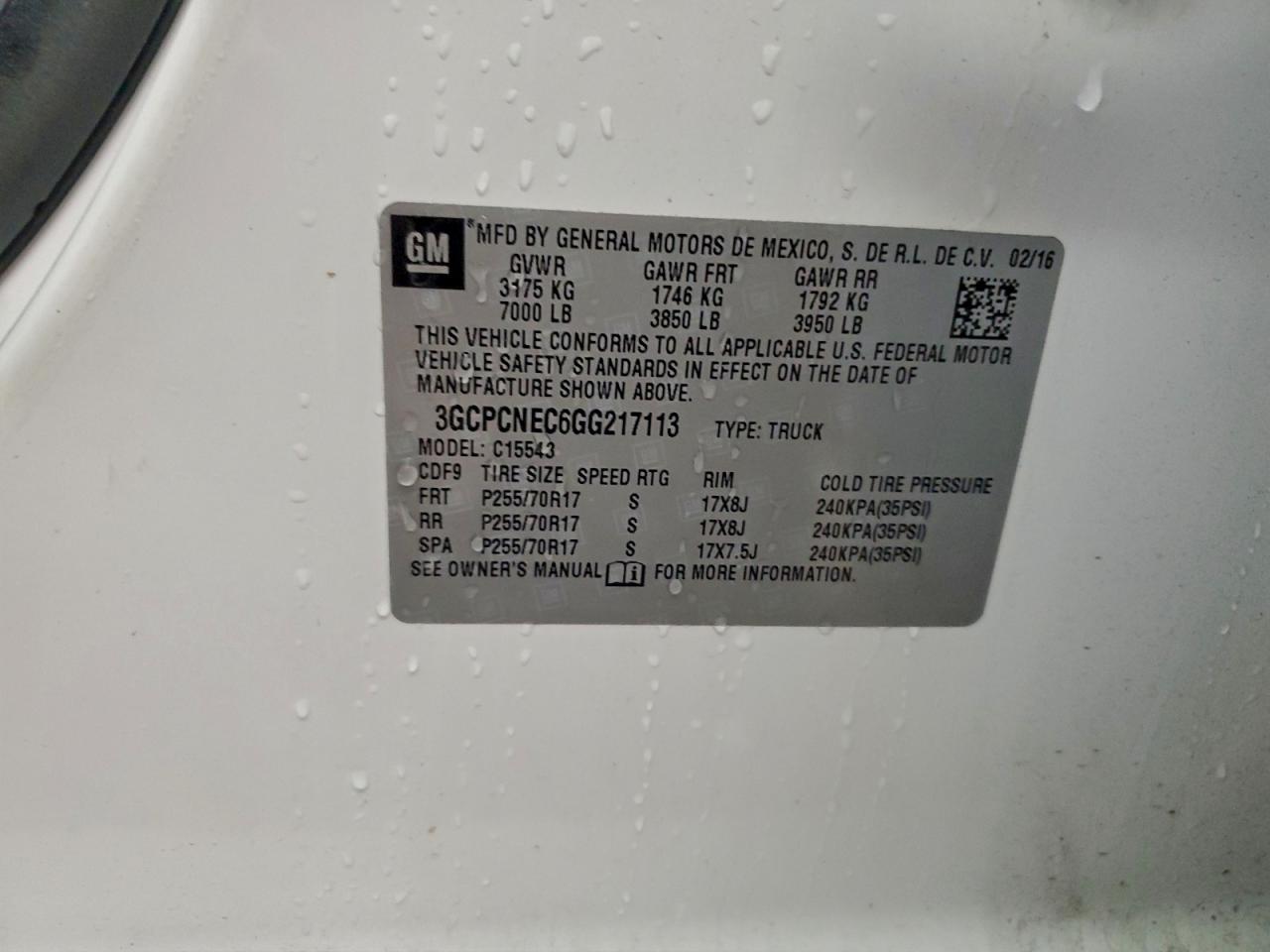 CHEVROLET SILVERADO C1500