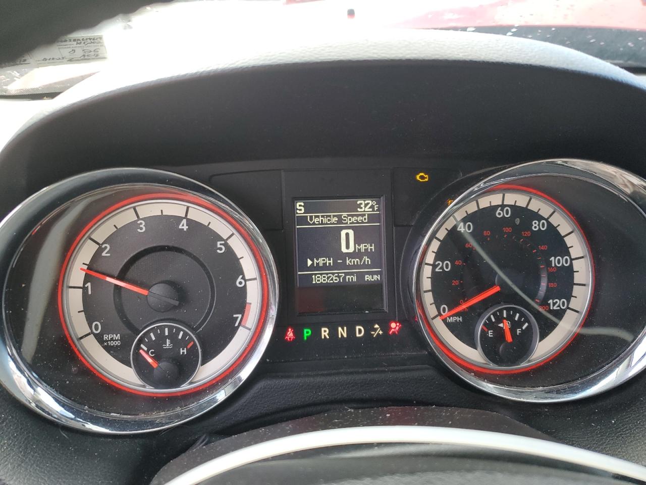 DODGE GRAND CARAVAN SXT