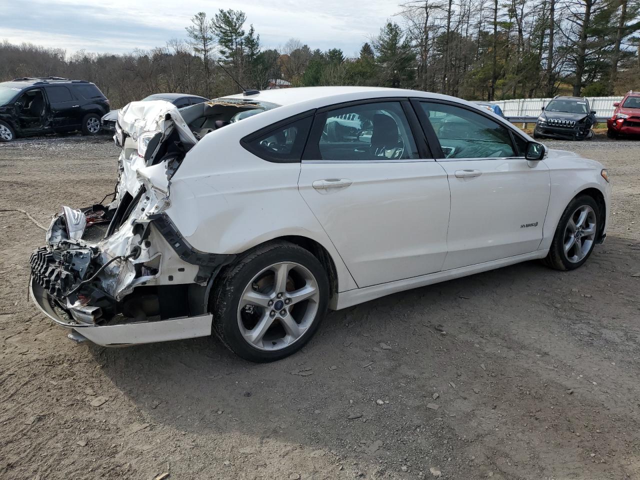 FORD FUSION SE HYBRID