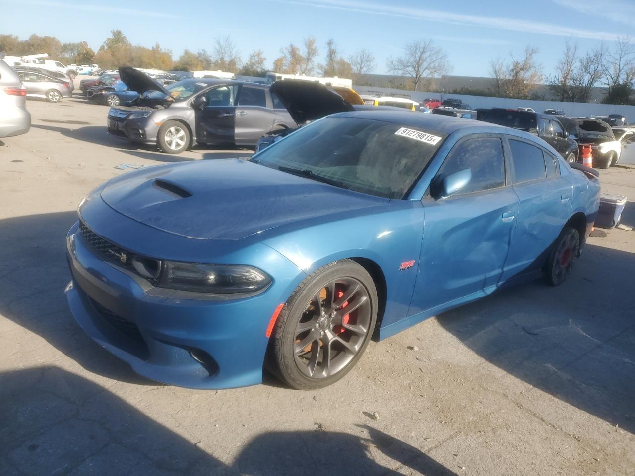 DODGE CHARGER SCAT PACK