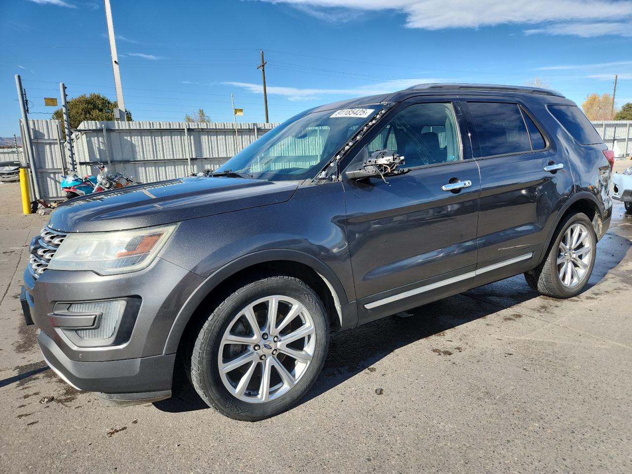 FORD EXPLORER LIMITED