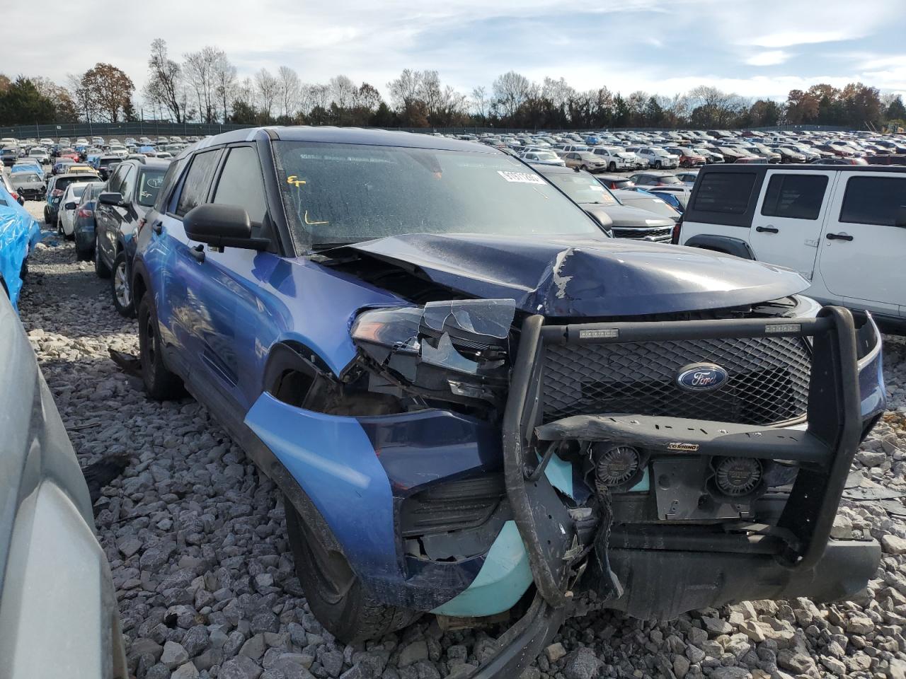 FORD EXPLORER POLICE INTERCEPTOR
