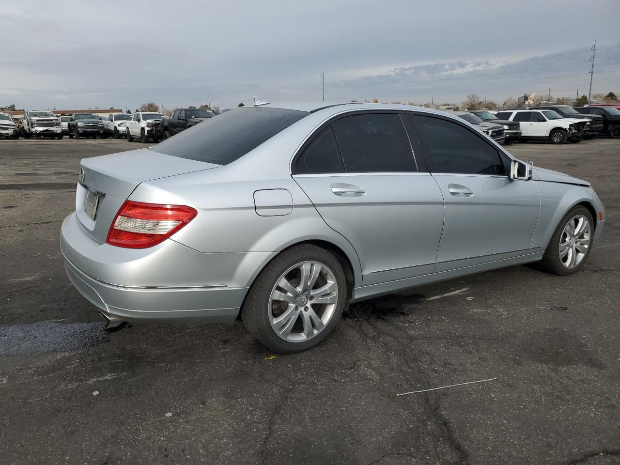 MERCEDES-BENZ C-CLASS 300 4MATIC