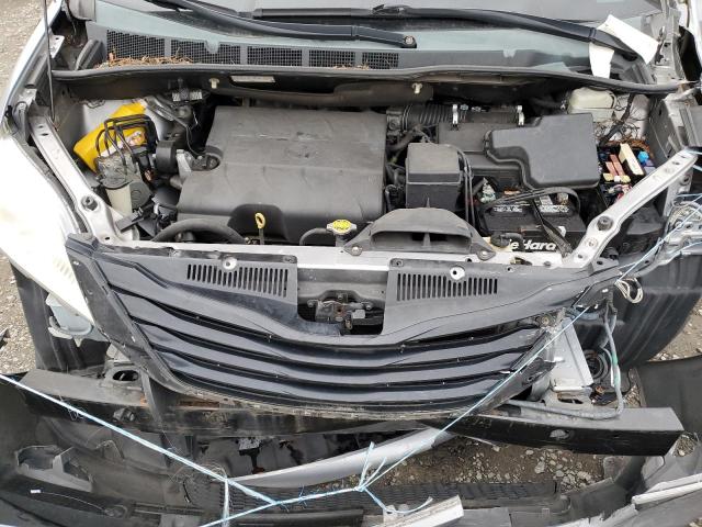 2013 TOYOTA SIENNA LE #3285897558