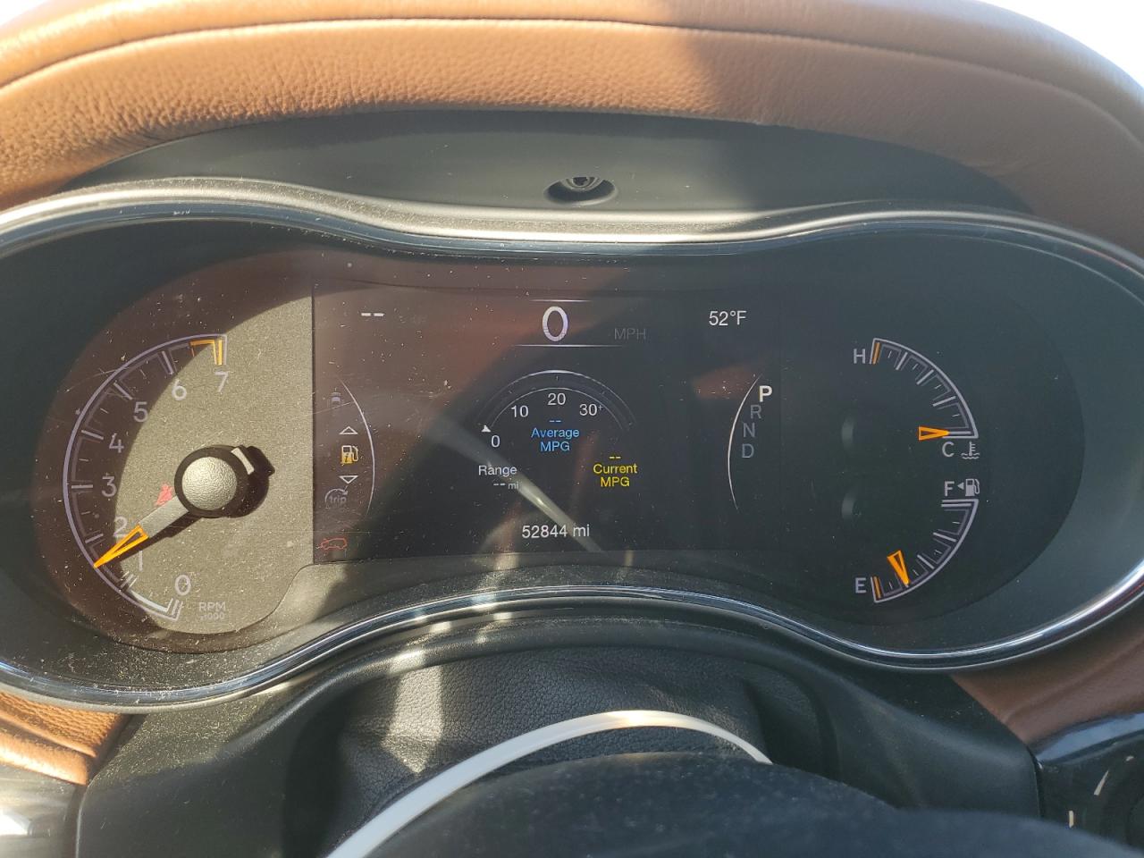 JEEP GRAND CHEROKEE OVERLAND