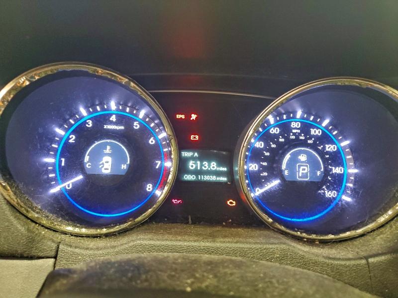 2011 HYUNDAI SONATA GLS #3302794906