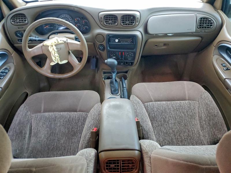 2002 CHEVROLET TRAILBLAZE #3308304205