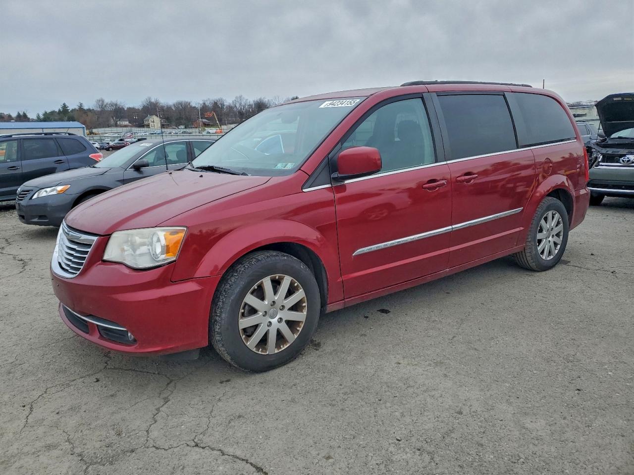 CHRYSLER TOWN & COUNTRY TOURING