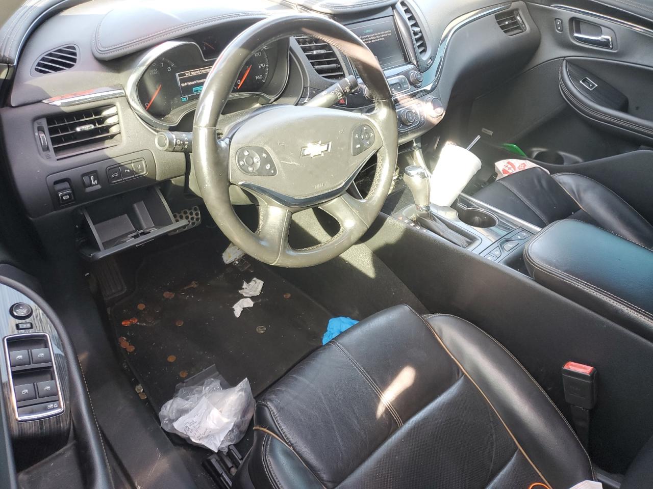 Lot #3315985115 2017 CHEVROLET IMPALA PRE