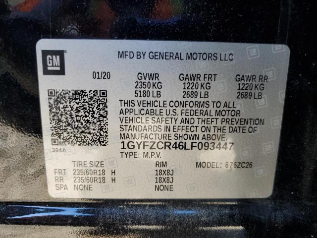 2020 CADILLAC XT4 PREMIU #3280275983