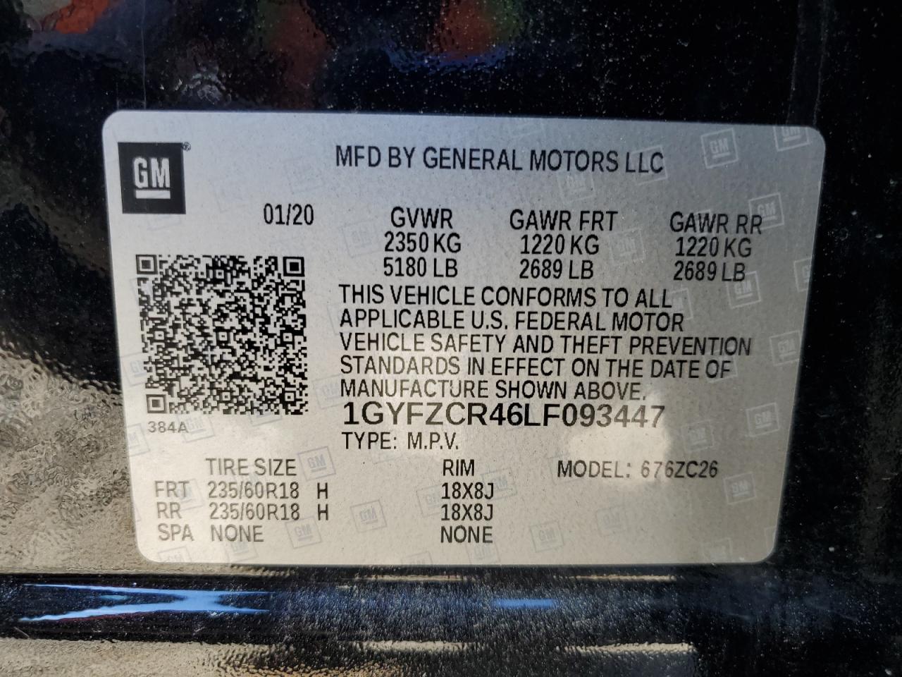 CADILLAC XT4 PREMIUM LUXURY