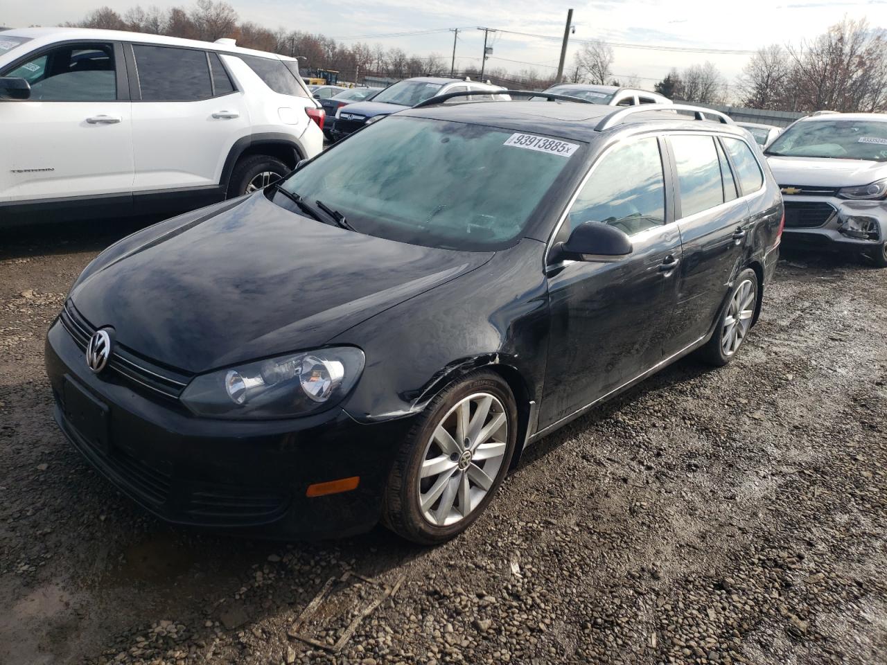Lot #3293339427 2012 VOLKSWAGEN JETTA TDI