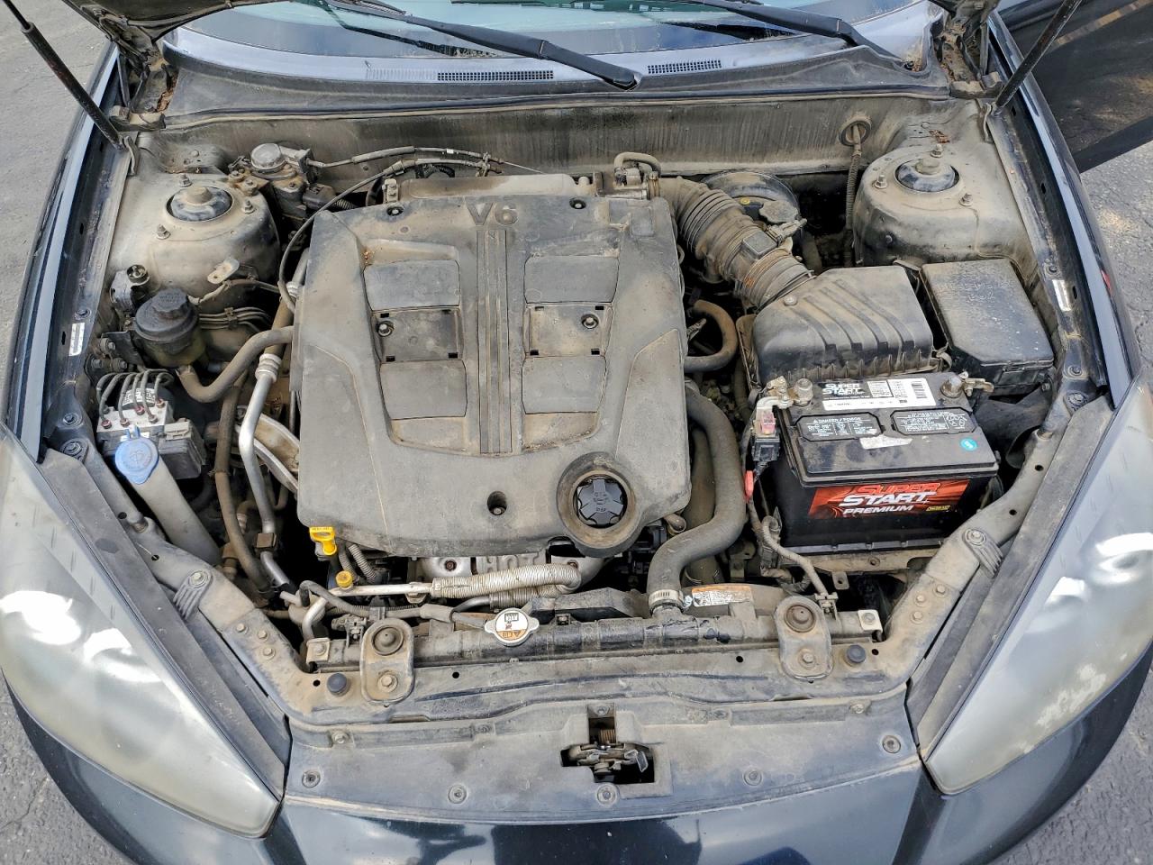 Lot #3301588637 2008 HYUNDAI TIBURON GT