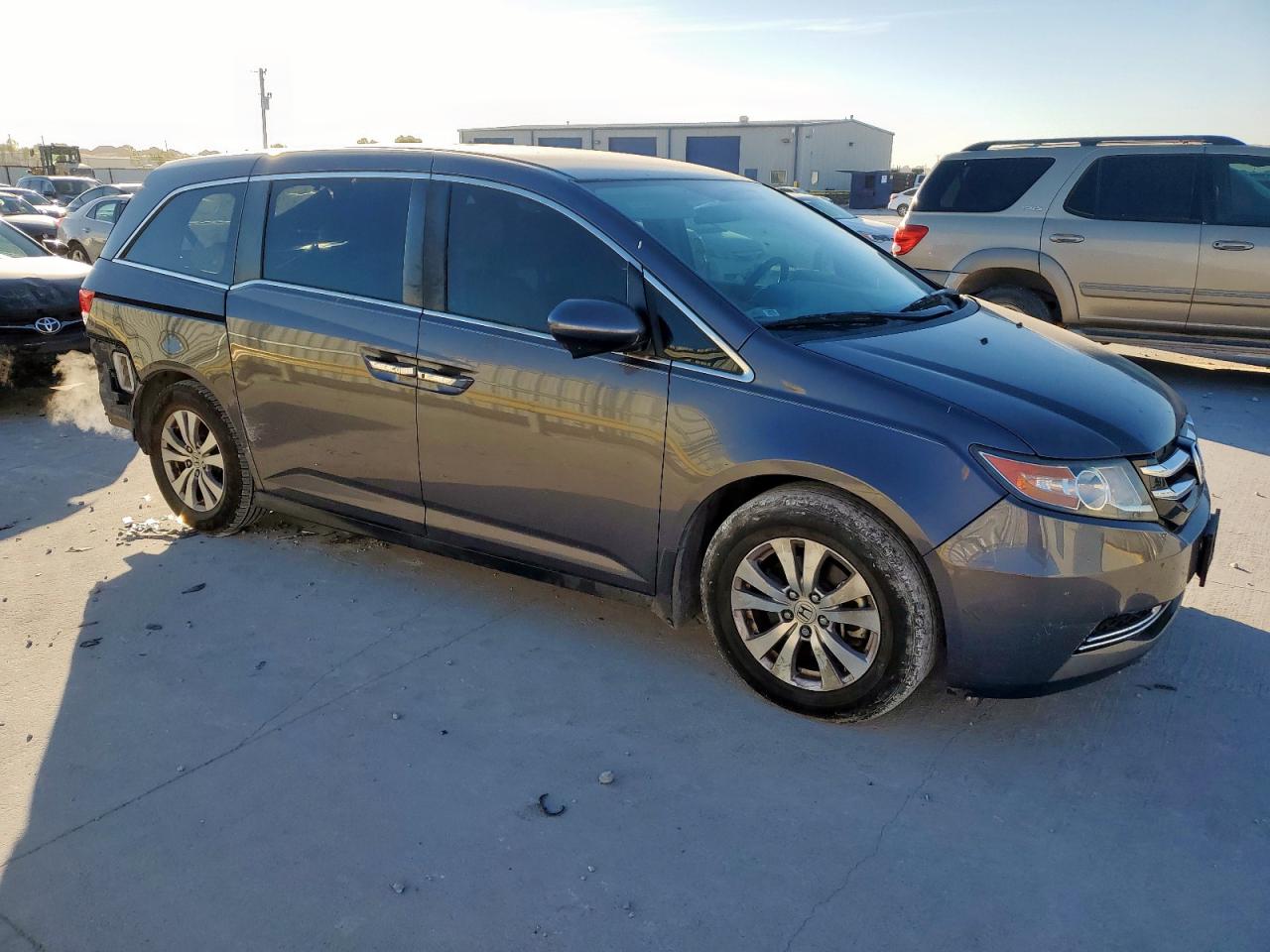 HONDA ODYSSEY SE