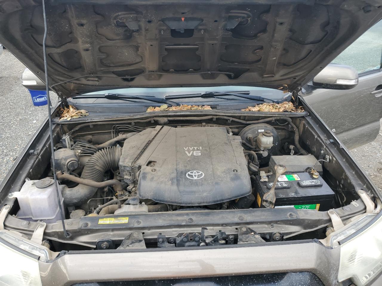 TOYOTA TACOMA DOUBLE CAB LONG BED