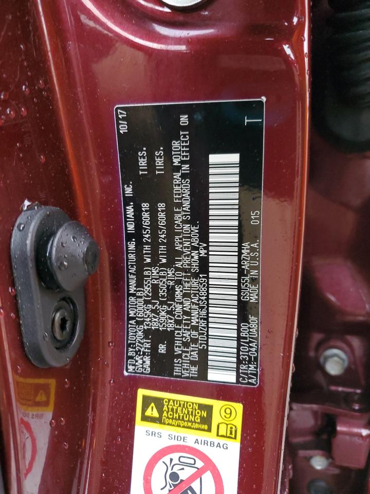 TOYOTA HIGHLANDER SE