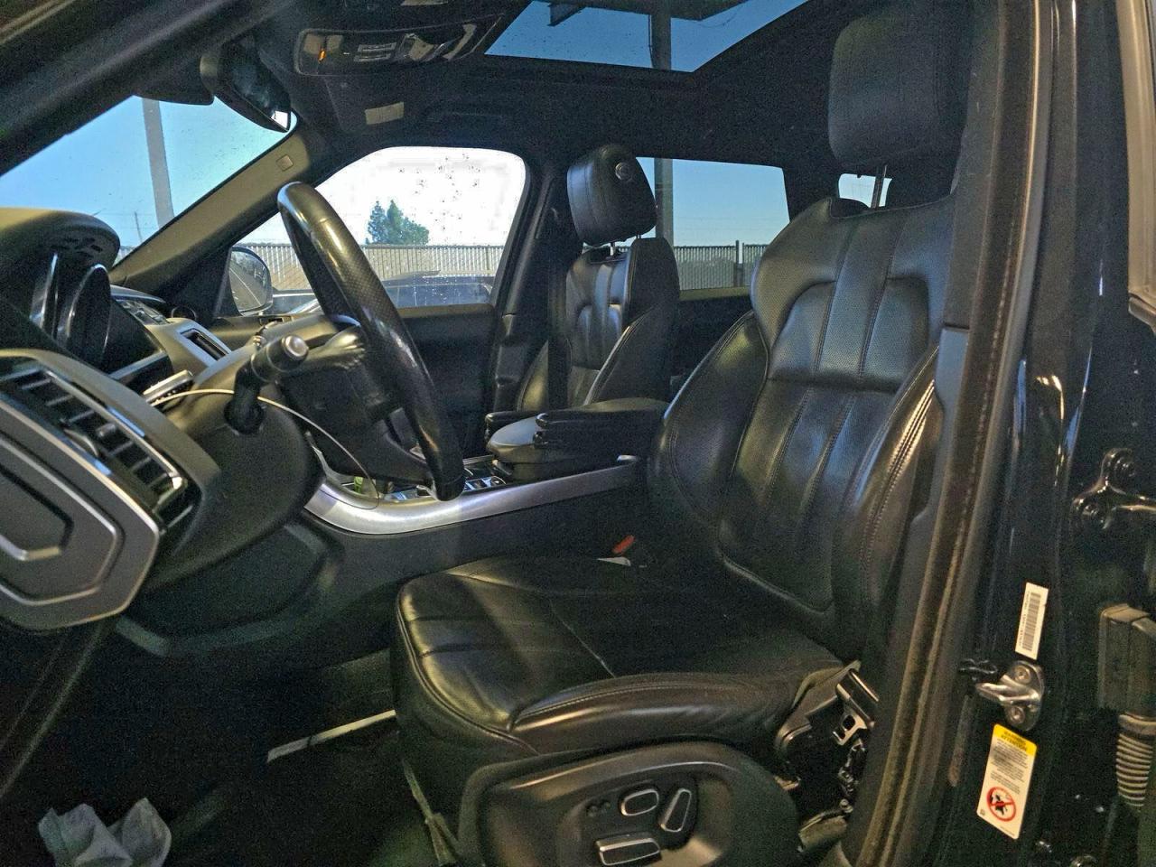 LAND ROVER RANGE ROVER HSE