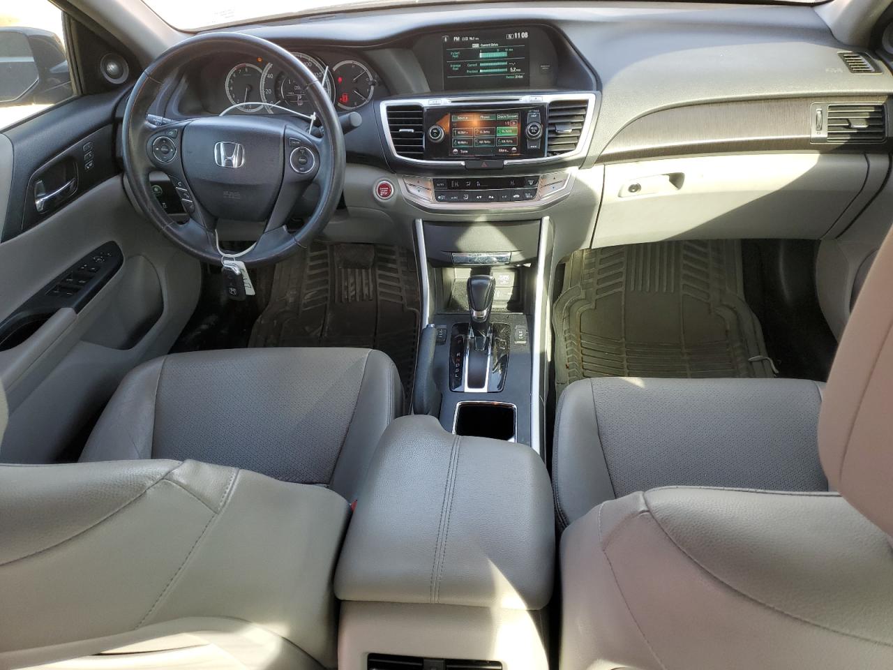 Lot #3301884477 2014 HONDA ACCORD EXL