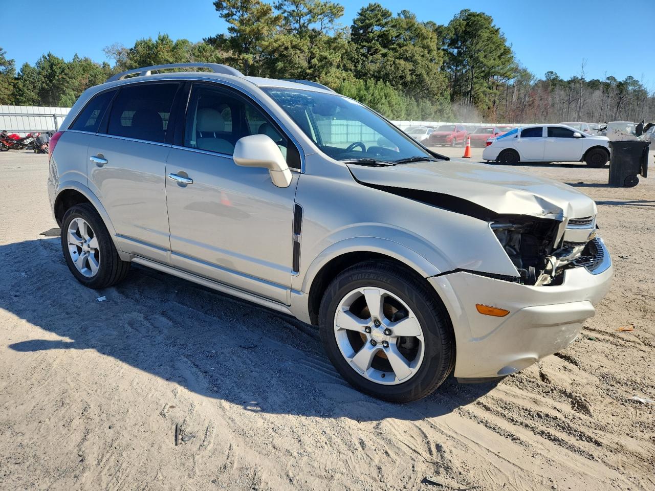 CHEVROLET CAPTIVA LTZ