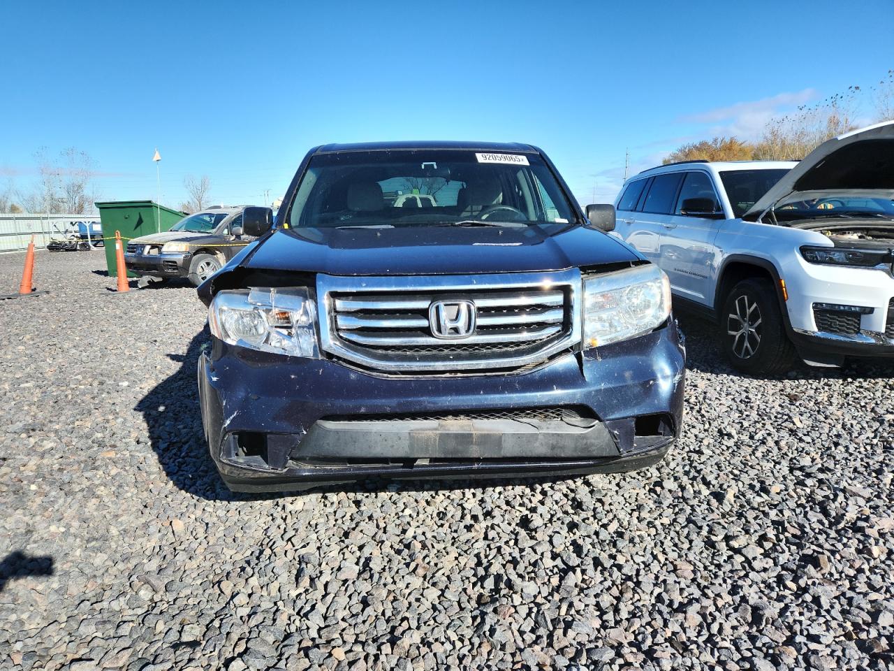 HONDA PILOT LX