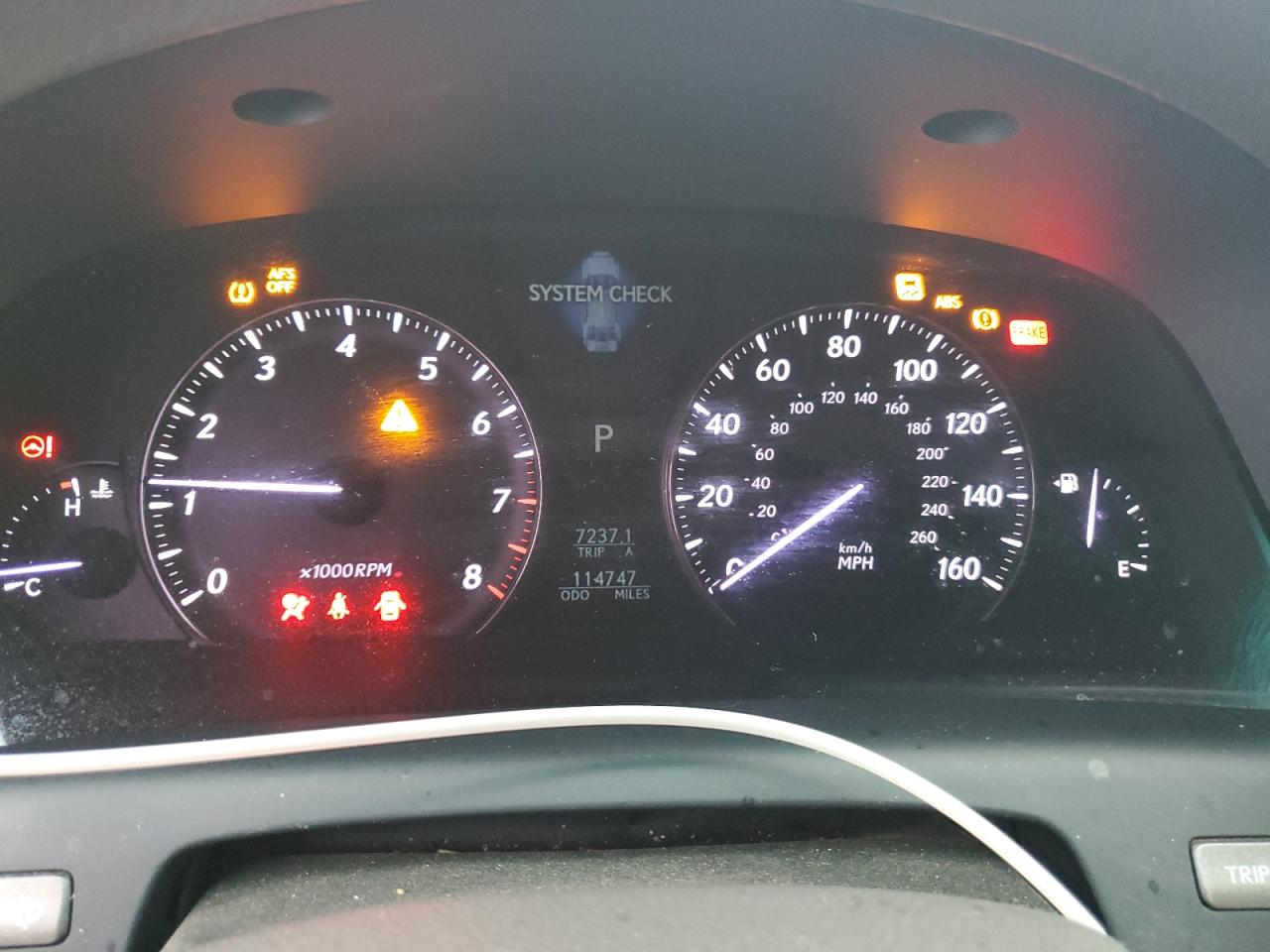 Lot #3301775400 2008 LEXUS LS 460