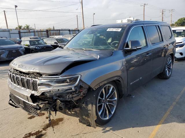 Global Auto Auctions: 2022 JEEP WAGONEER S