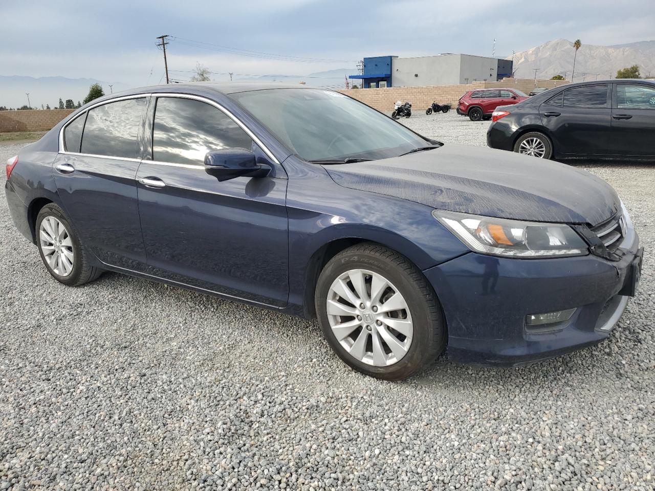 Lot #3302919052 2015 HONDA ACCORD EXL