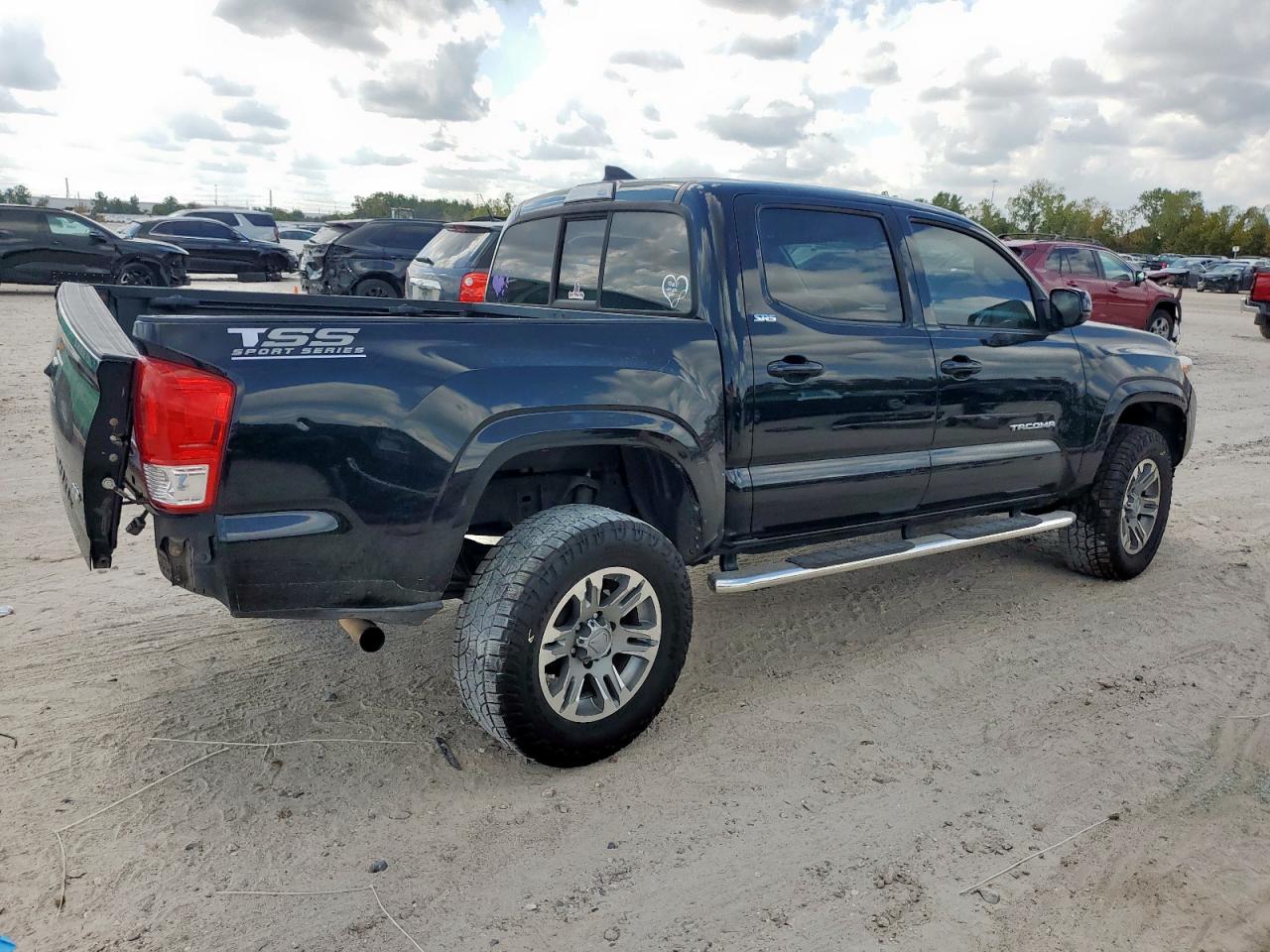 TOYOTA TACOMA DOUBLE CAB