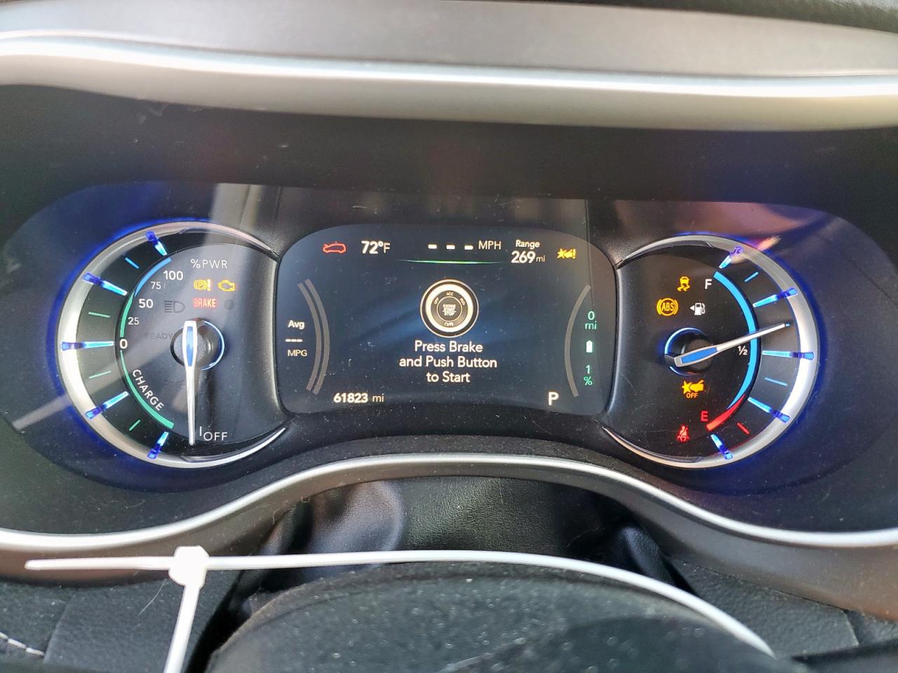 CHRYSLER PACIFICA HYBRID TOURING L