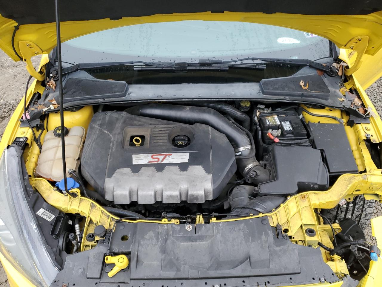 Lot #3309604569 2017 FORD FOCUS ST