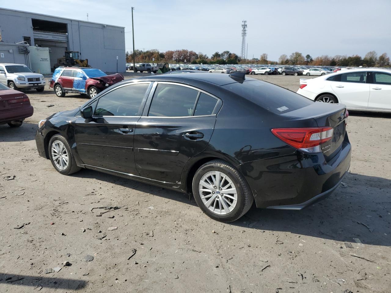 SUBARU IMPREZA PREMIUM PLUS