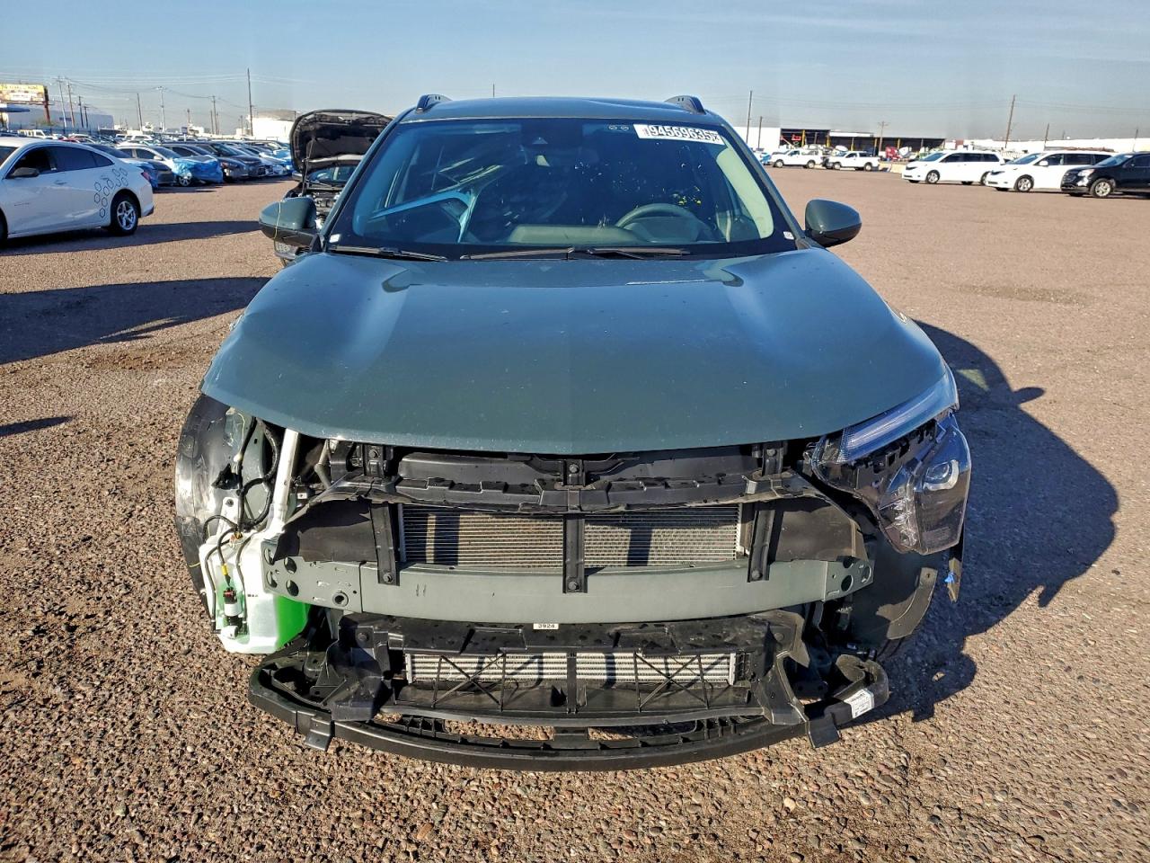 Lot #3302810911 2025 CHEVROLET TRAX 1LT