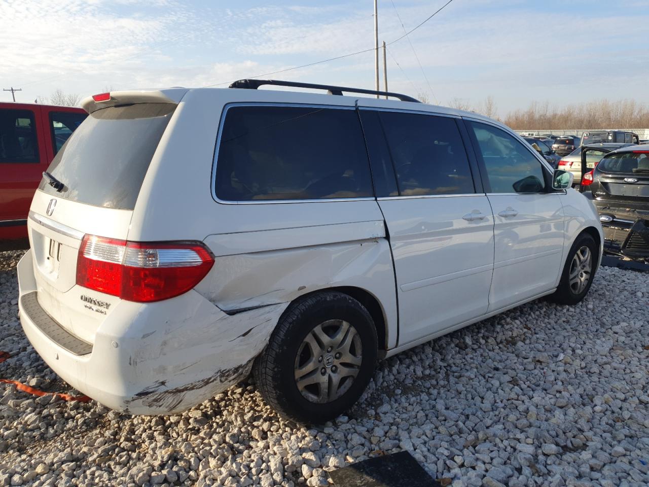 Lot #3290332960 2005 HONDA ODYSSEY TO