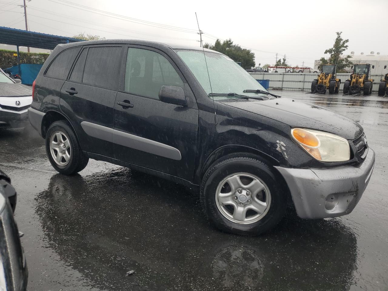 Lot #3305443178 2005 TOYOTA RAV4