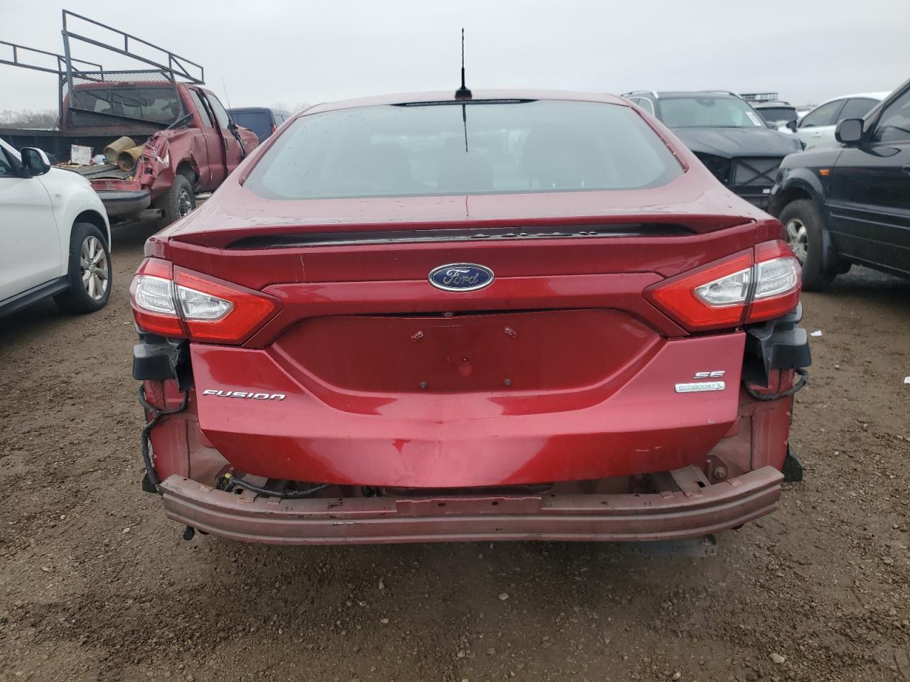 FORD FUSION SE