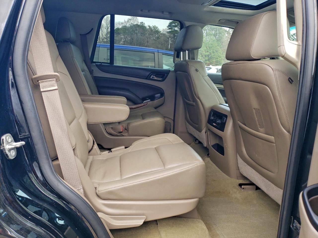 CHEVROLET TAHOE K1500 LTZ