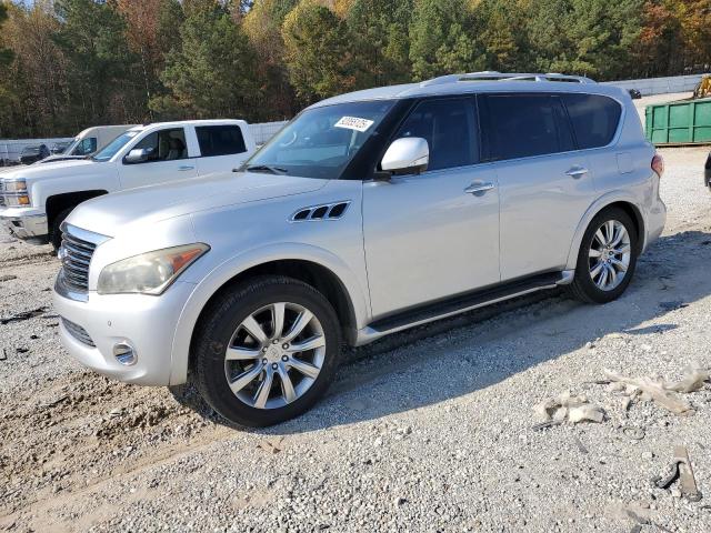 Global Auto Auctions: 2012 INFINITI QX56
