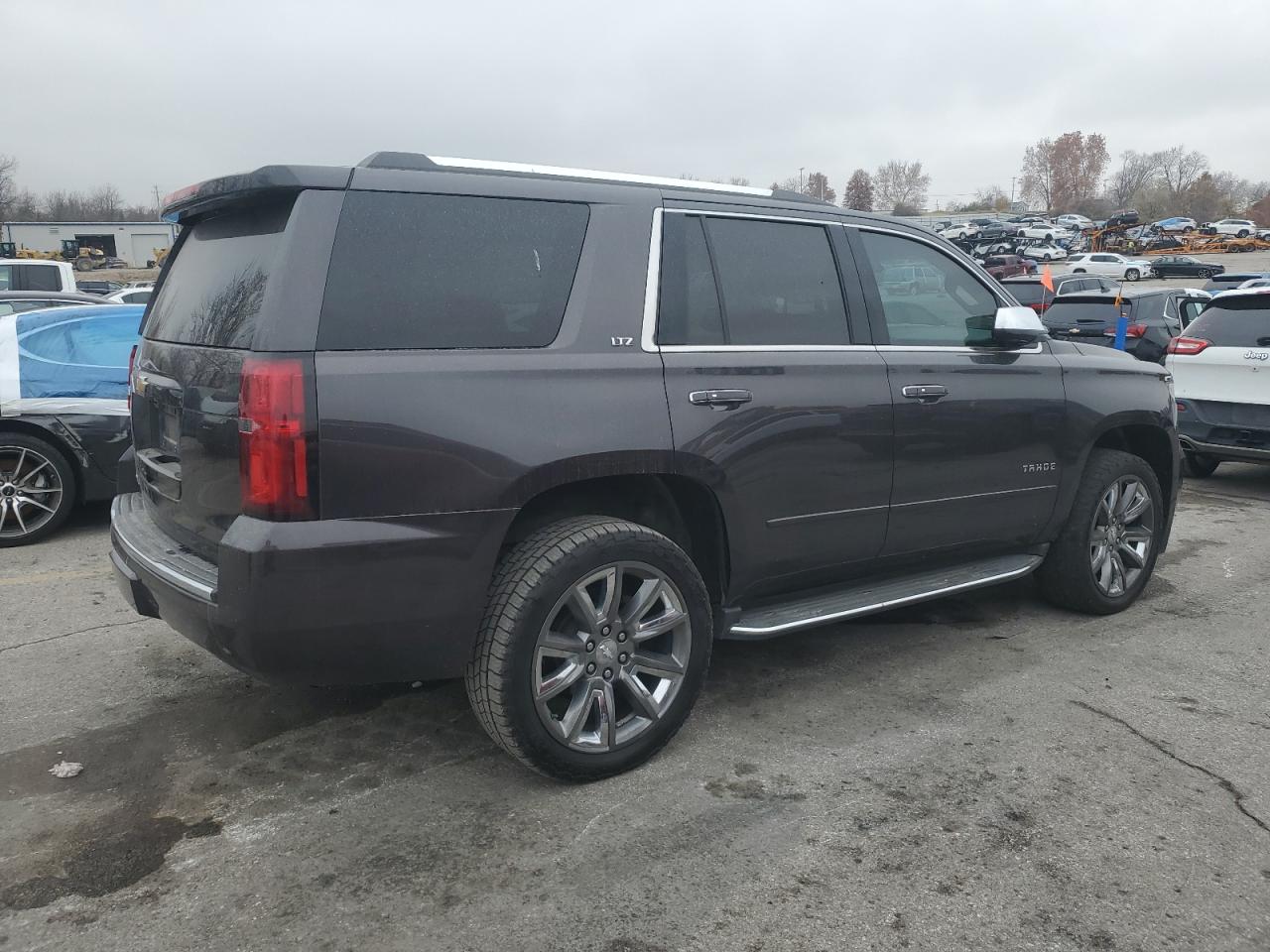 CHEVROLET TAHOE K1500 LTZ