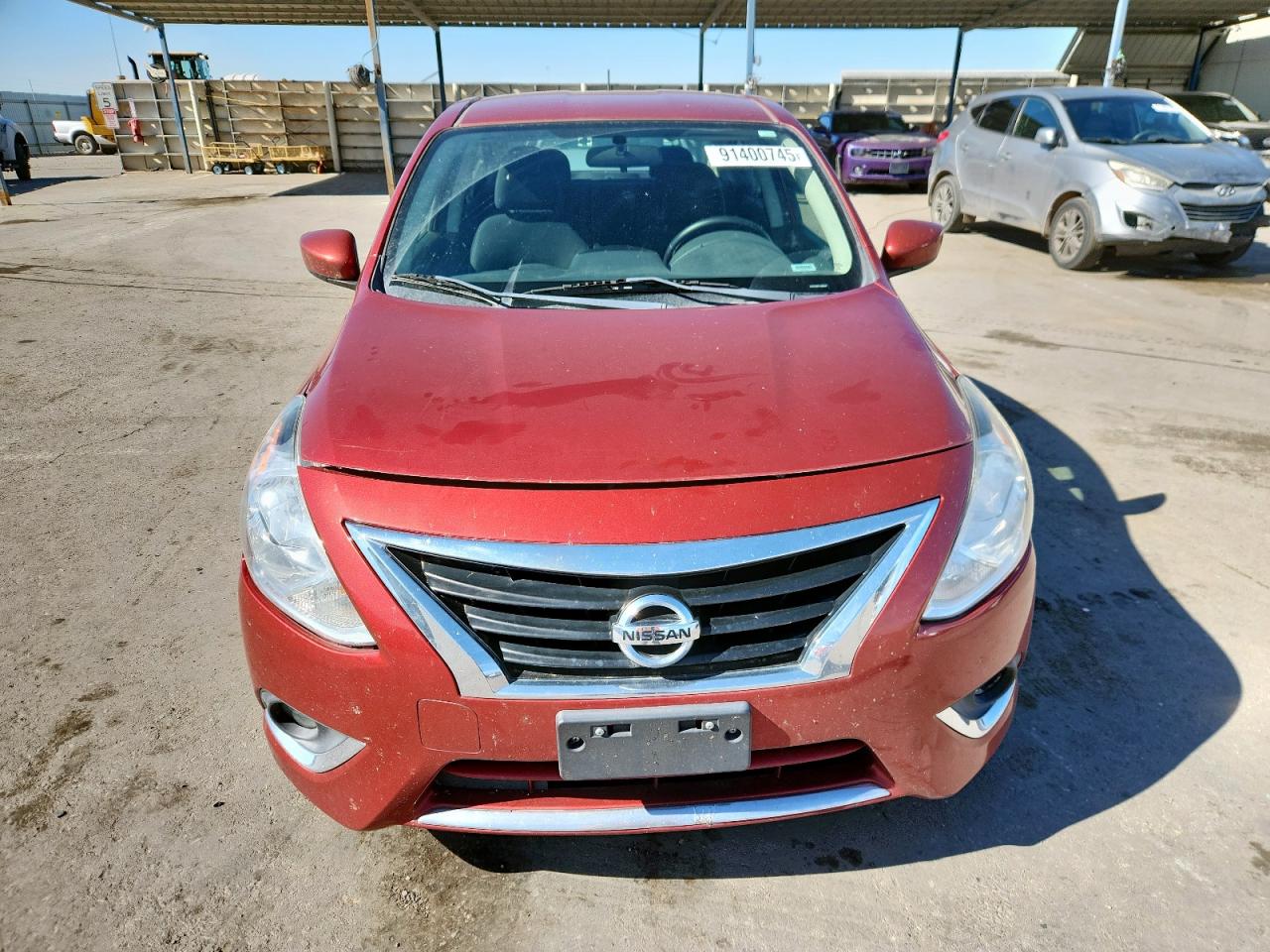 NISSAN VERSA S