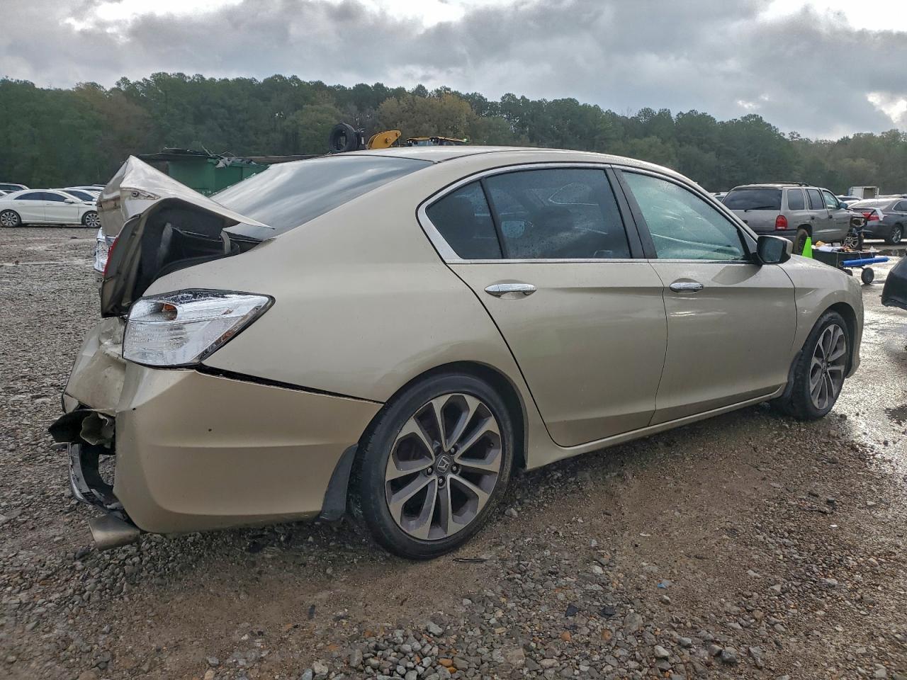 Lot #3311633235 2014 HONDA ACCORD SPO