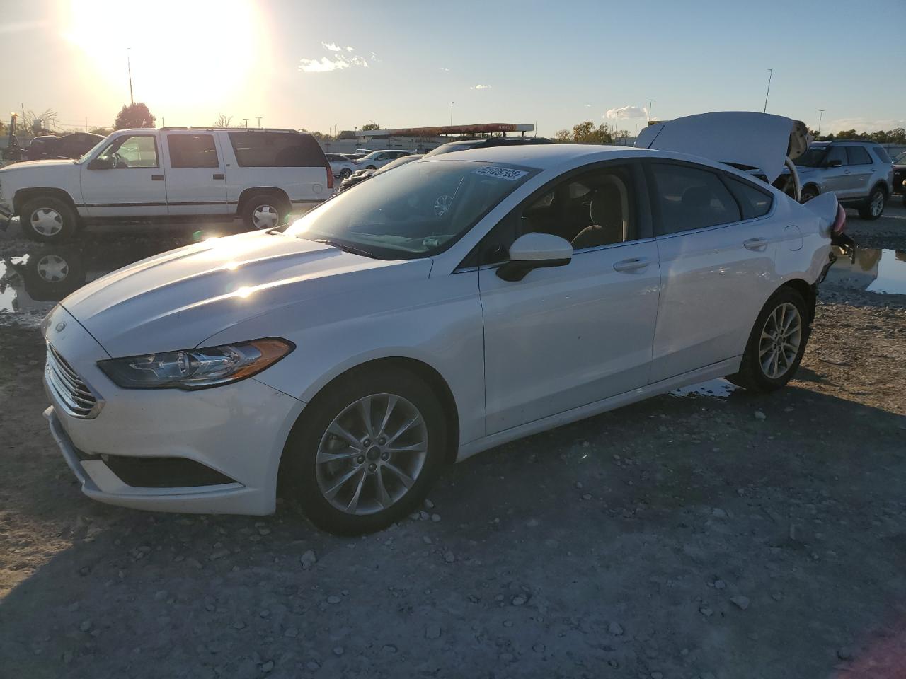 FORD FUSION SE