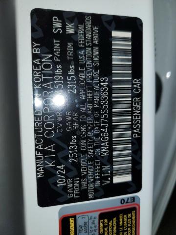 2025 KIA K5 GT LINE #3301986457