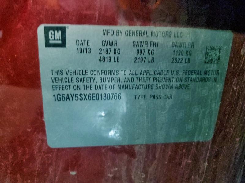 2014 CADILLAC CTS PERFOR #3296808950