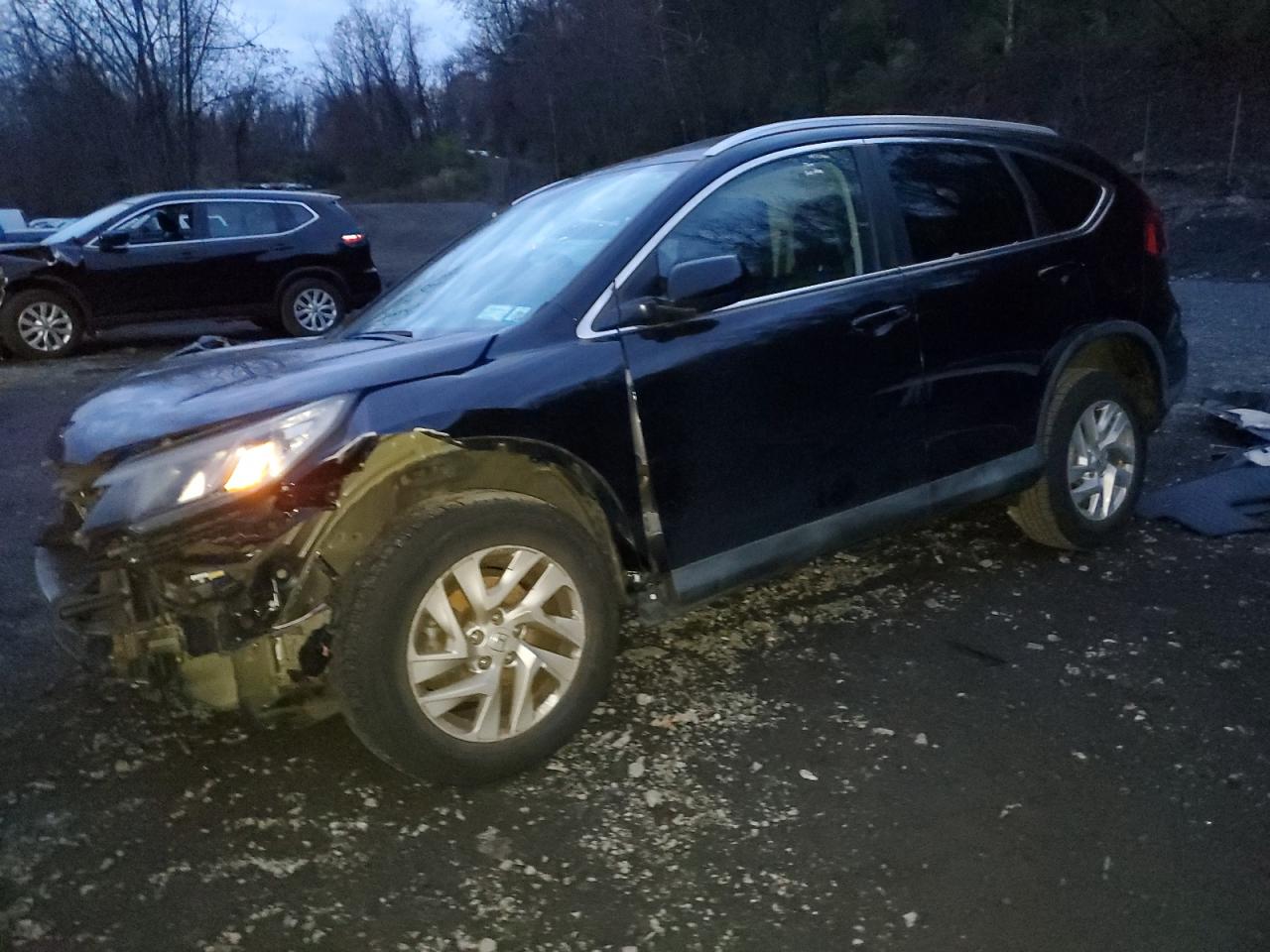 Lot #3312424636 2016 HONDA CR-V EXL