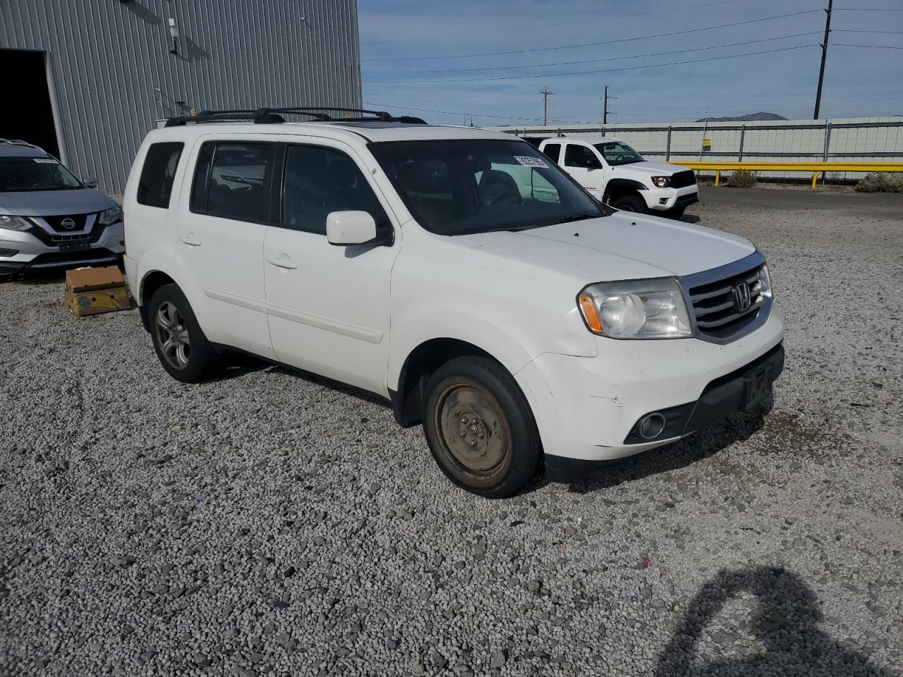 HONDA PILOT EXL