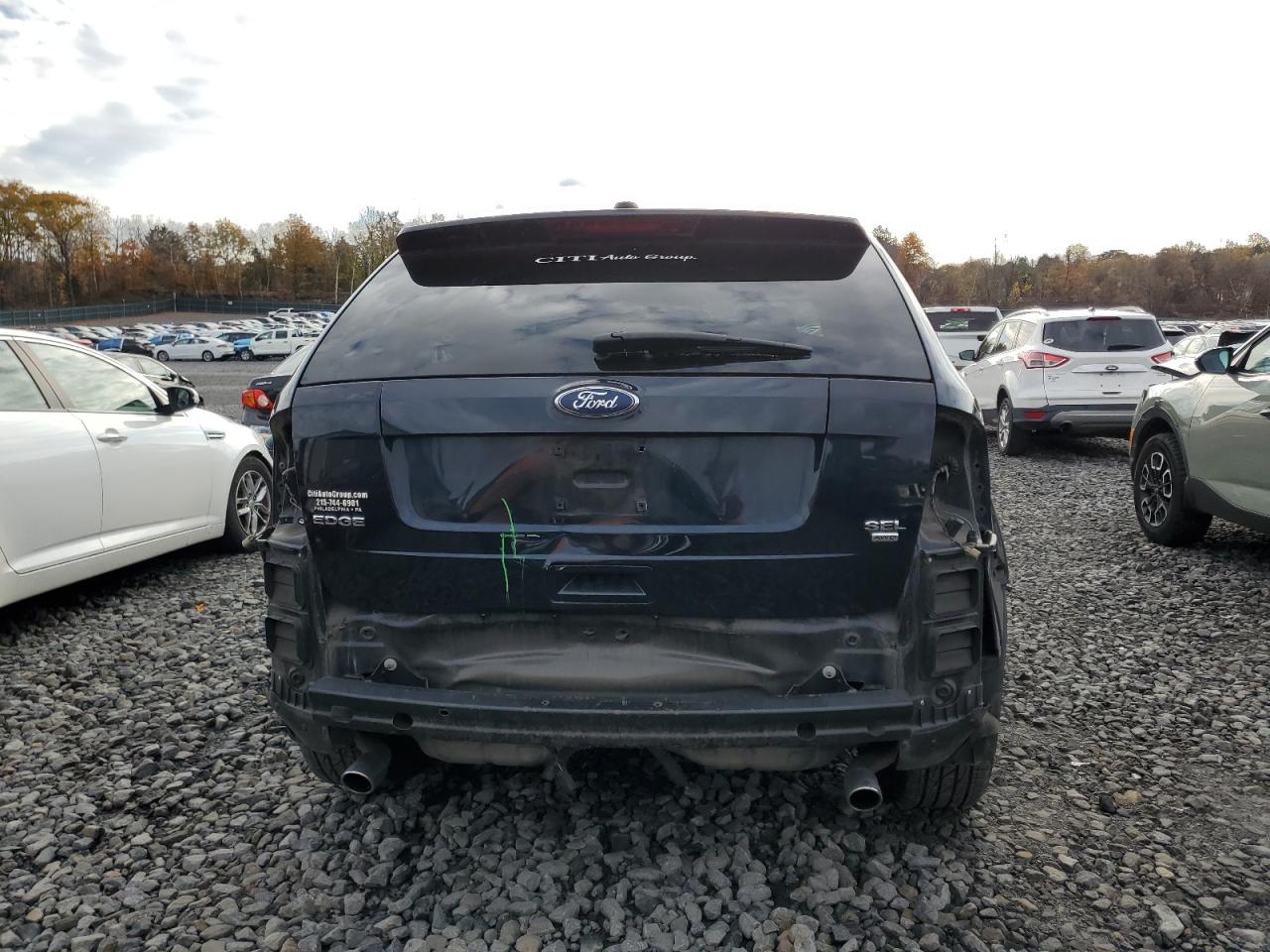 FORD EDGE SEL