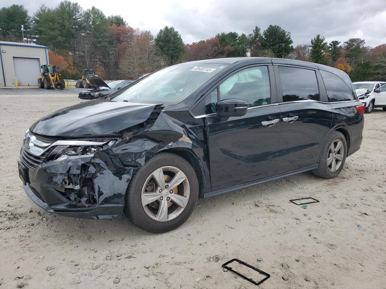 Lot #3293443508 2018 HONDA ODYSSEY EX
