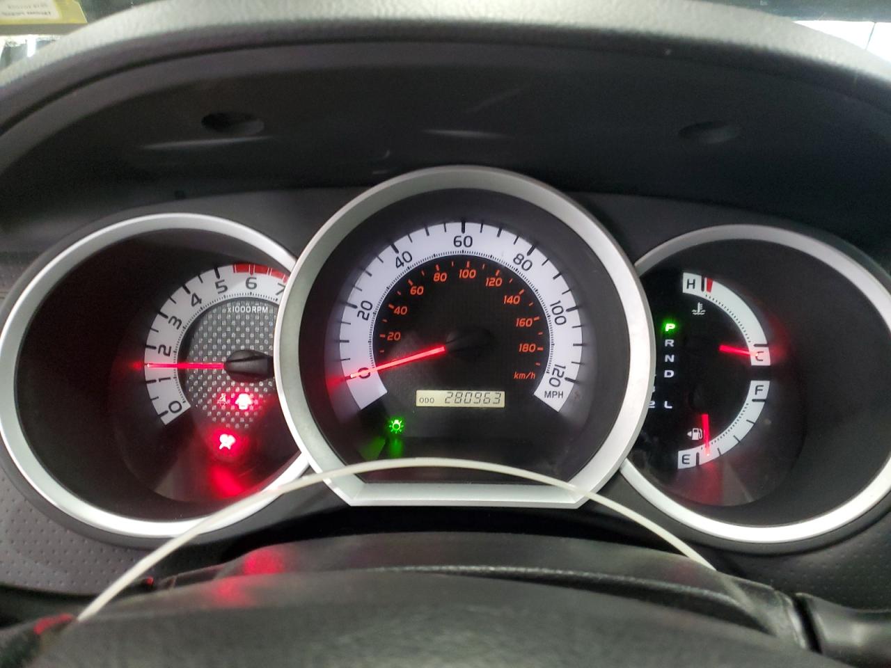 TOYOTA TACOMA DOUBLE CAB